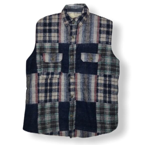 Paragraff Sherpa Lined Vest Vintage NWT - Picture 6 of 10